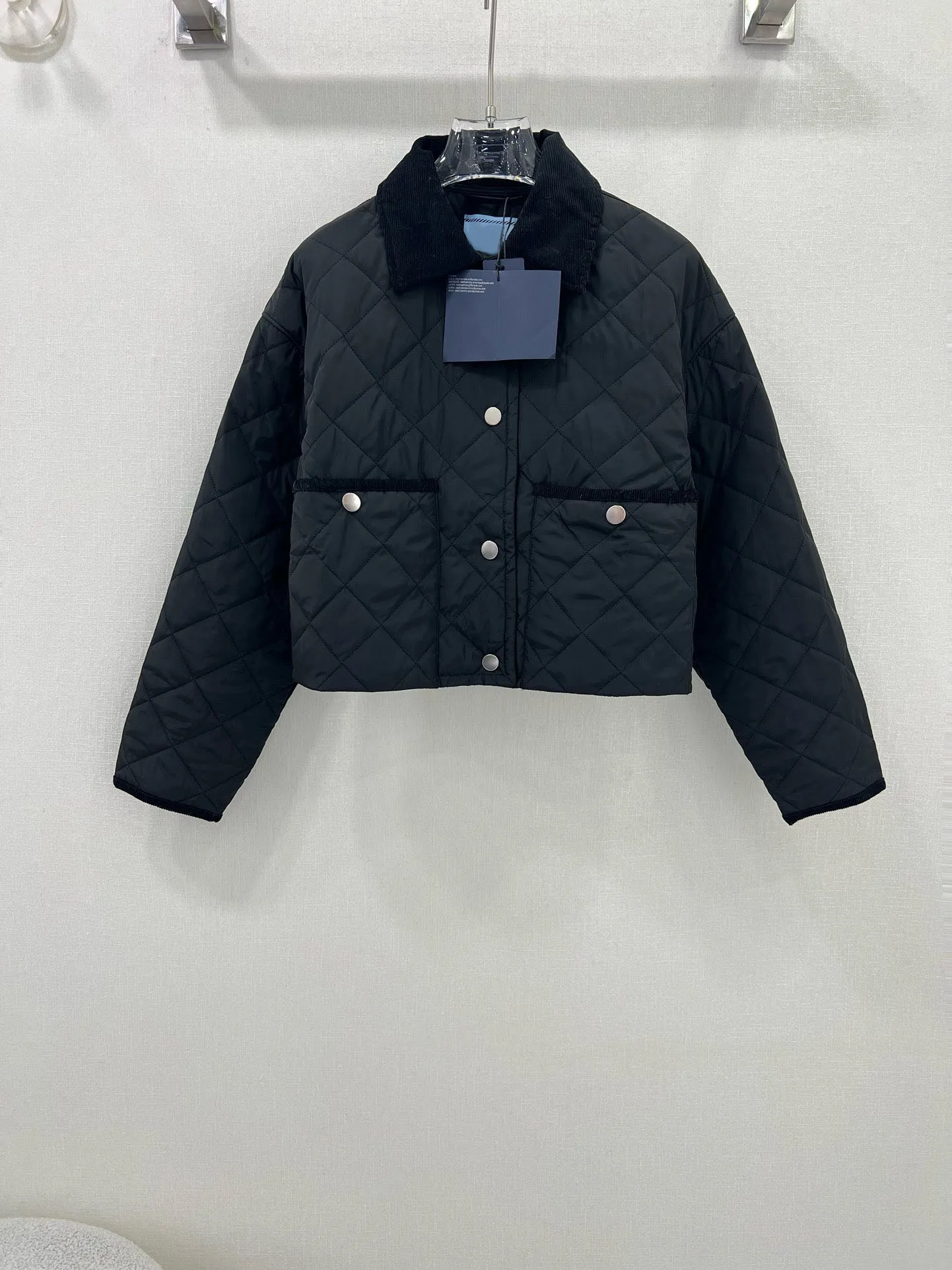 2024 Winter Fashion New Women's ClothingDouble-Sided Diamond Quilted Puffer Jacket 1010