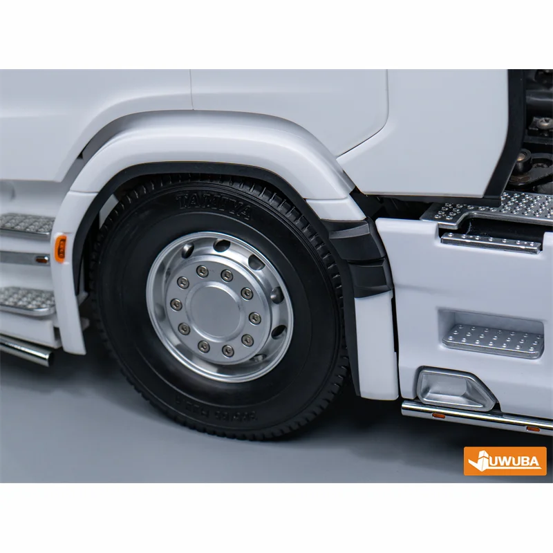 1:14 스케일 플라스틱 윙 아이브로우 프론트 휠 아이브로우 라이트 타미야 RC 트럭 SCANIA 770S 6x4 56368 56371 56379 자동차