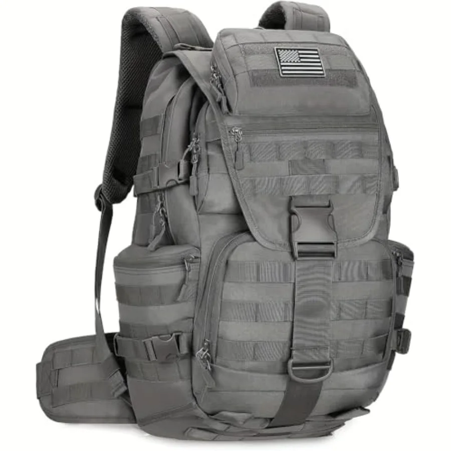 

50L Military Tactical Backpack 3 Day Assault Pack Molle Daypack Hiking Backpack for Men and Women