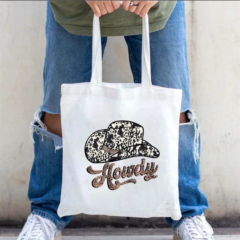 

Американская сумка через плечо, персонализированная красочная сумка для женщин, повседневная сумка для покупок, экологически чистая сумка для работы, фитнеса, сумка-тоут, холщовая сумка