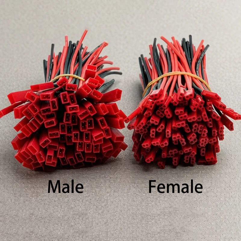 20pcs 2P SYP Connector Wire Male Female Plug Cable LED Terminal Air Docking Quick Disconnect Connector For LED Light DIY Wiring