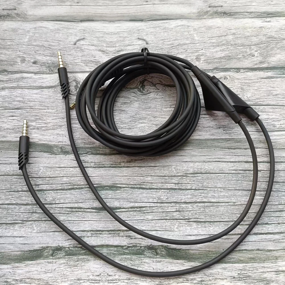 2,0 m/6,5 Fuß Ersatzkabel mit Lautstärkeregler, Audiokabel, Headset-Kabel für Astro A10 A30 A40 A50 Gaming-Headsets