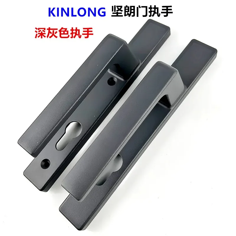 Door lock handle Broken bridge Aluminum  window handle 85 * 106  Plastic steel Hardware