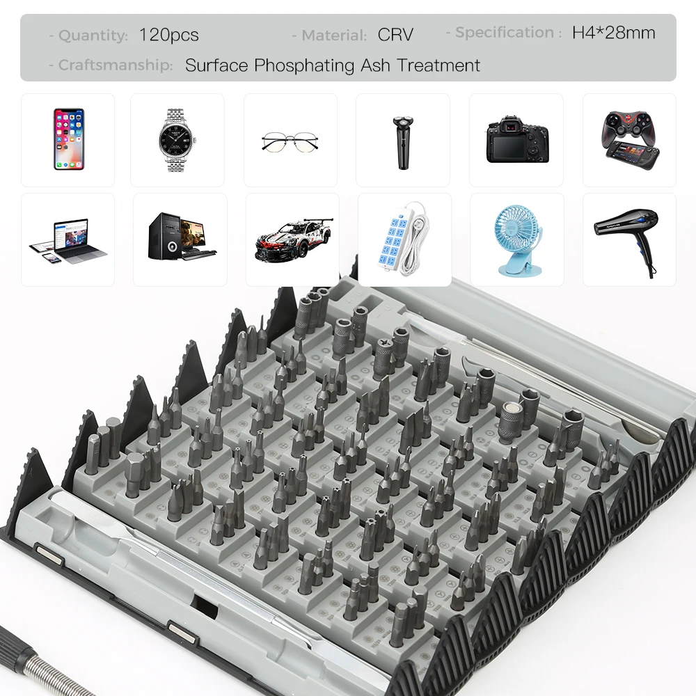 Thumbnail 4 - #78 Ranked Precision Electric Screwdriver Sets Picks in 2026