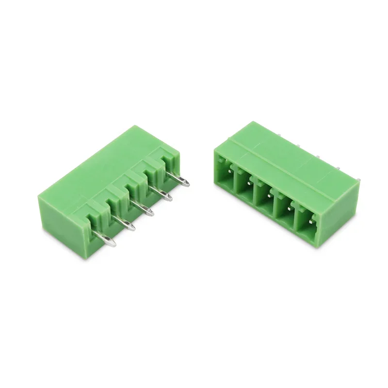 Straight pin socket KF2EDGV spacing 3.81MM 2P 3P 4P 5P 6P suitable for KF2EDGK plug