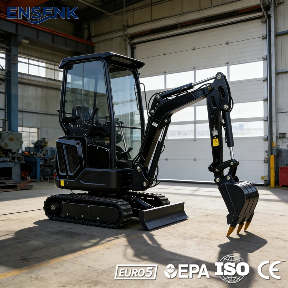 

Yanmar Powered Mini Excavator 2.5Ton With Trencher And Thumb Clamp Construction Equipment Escavadeira Digger For Farm Tractor