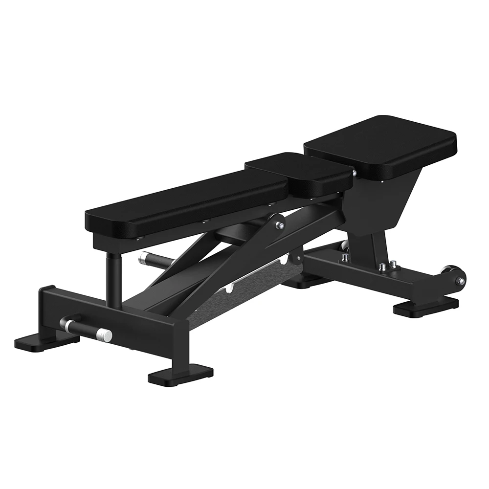 Высококачественный унисекс многорегулируемый тренажер для скамьи Коммерческое оборудование для фитнеса для упражнений на спине Оптовая продажа1