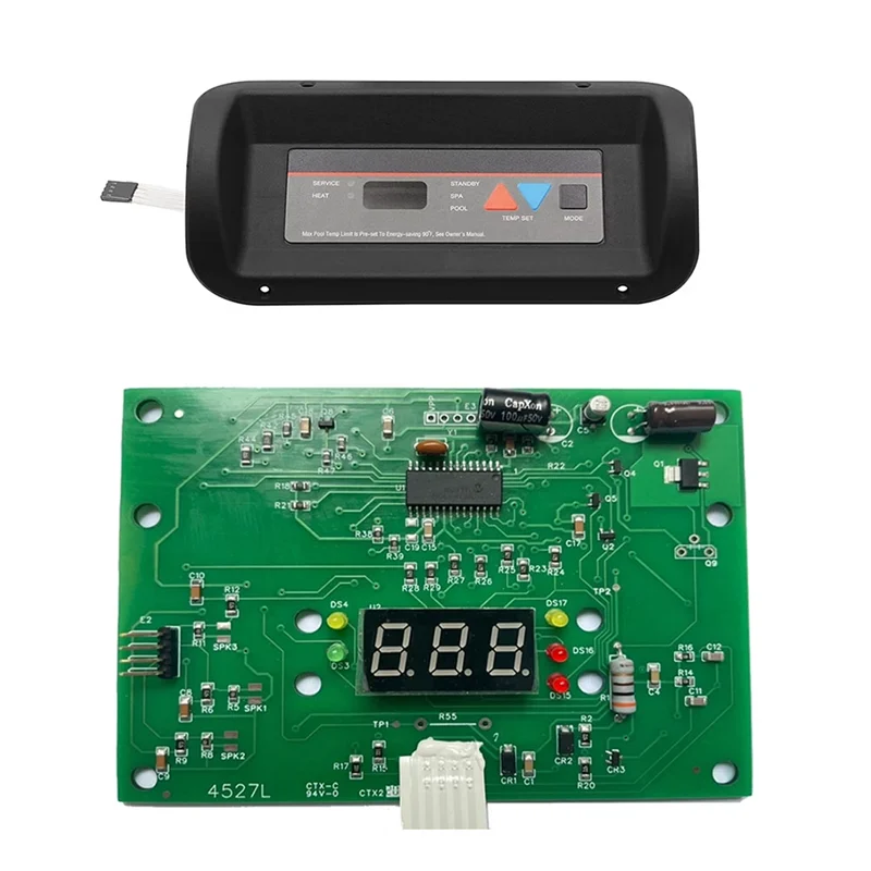 

IDXL2DB1930 Display Board& FDXLBKP1930 Keypad And Bezel For Hayward Universal H-Series