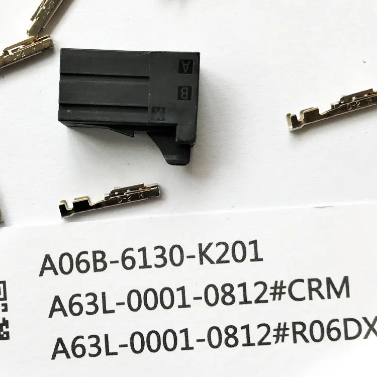 A06b-6130-K200/K201/K202/K203/K204 FANUC Fourth Axis Original Plug