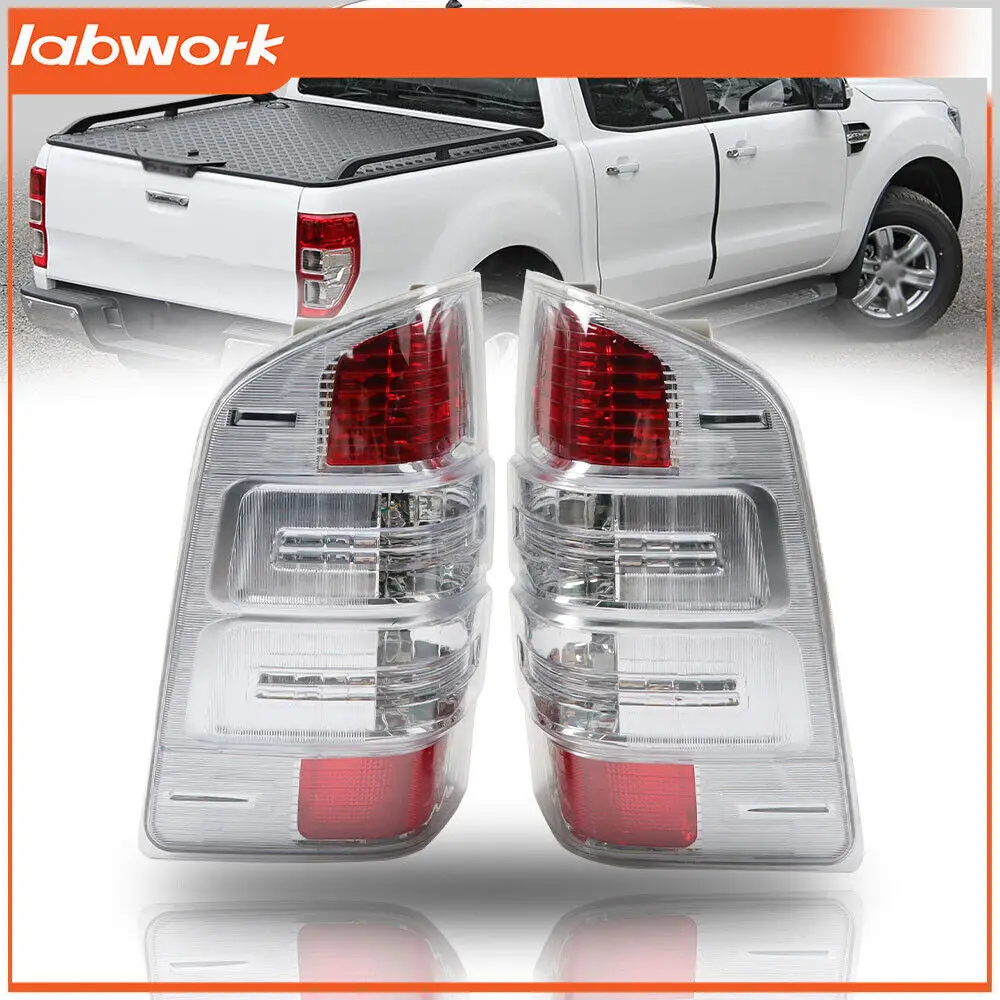 For Fordmotor Ranger PK Ute Pair LH+RH Tail Light Brake Lamp Rear Lamp 2009~2011 High-quality Brake Signal Light Auto Parts