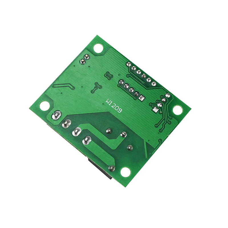 Módulo de interruptor de controlador de temperatura XH W1209, pantalla LED, módulo de placa controladora de termostato Digital, sonda NTC impermeable