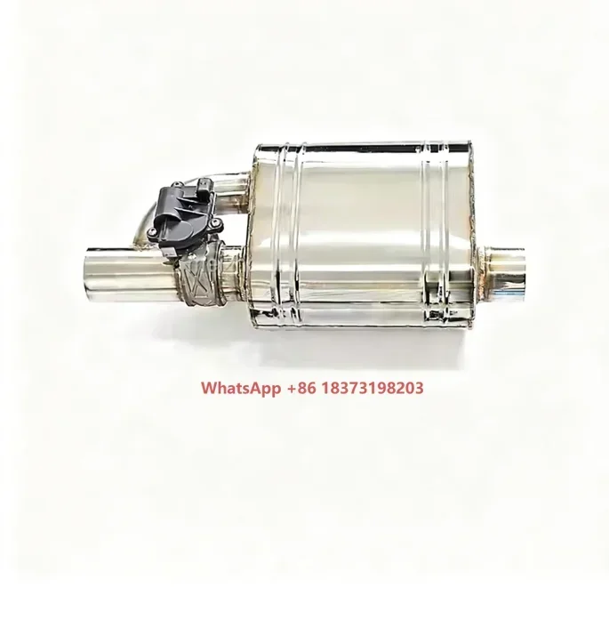 

Wholesale and Direct Sales Factory of High-performance Universal Single Electric Valve Muffler with Remote Control