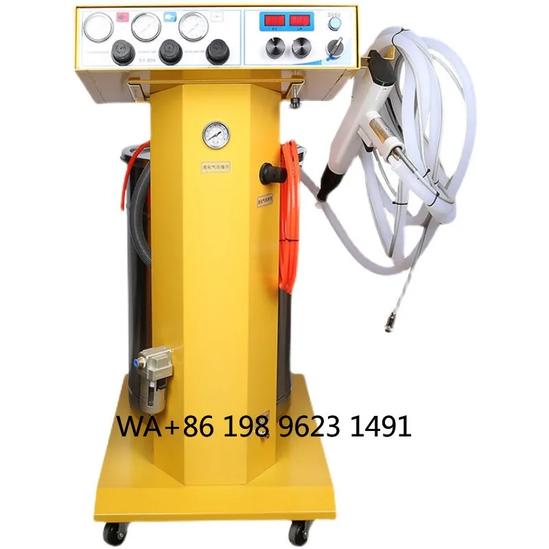 Powder Coating Tool, Epoxy Polyester Spray Equipment for Small Home Craft Hardware Decoration