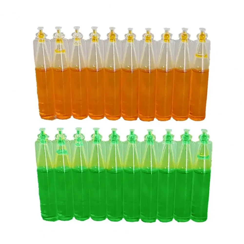 10Pcs/Bag Fruit Fly Attractant Safe Plastic Liquid Stopping Infestations Fruit Fly Trapping Tool Fruit Fly Bait for Farm   4.2