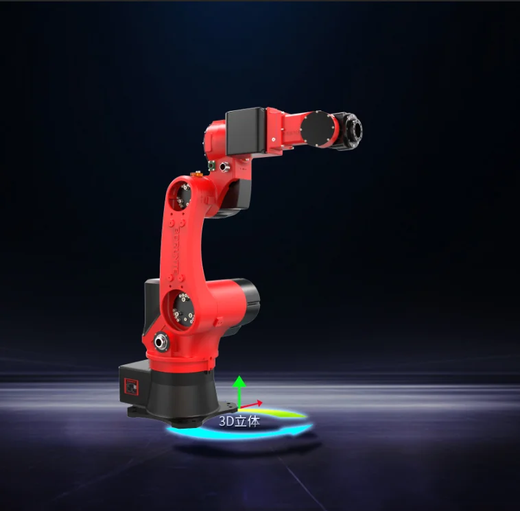 Professional Polishing Robotic Arm BRTIRPH1210A Industrial Robot BORUNTE Robot Arm
