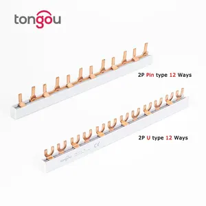 PİM Tipi Çatal Tipi Bara, Bakırdan Nakde Dağıtım, devre Kesici, MCB 63-Bara Konnektörünün Bağlanması bir soket №12 ile devre kesicinin en büyük satışlarından 12'si