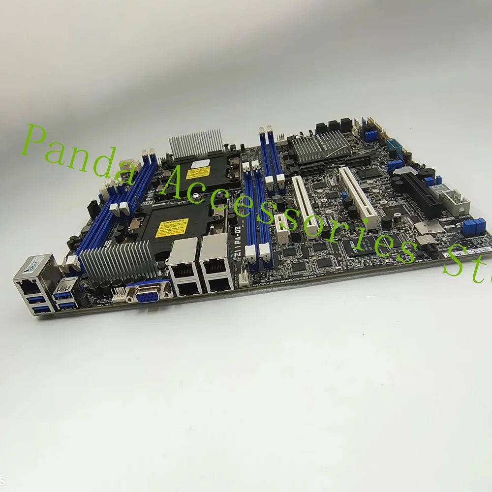 Z11PA-D8 Server Motherboard Supports Dual-Channel Xeon Processors With LGA3647 C621