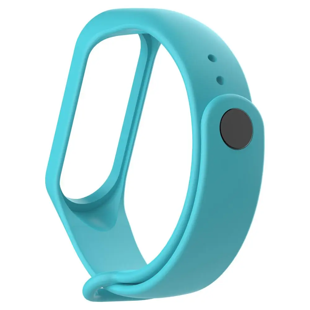 Bracelet for Mi Band 5 4 Sport Strap watch Silicone wrist strap For mi band 4 5 bracelet Miband 4 5 Strap