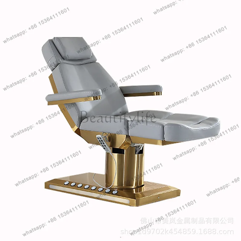 

Factory direct sales multifunctional electric lifting beauty bed special massage tattoo ear bed