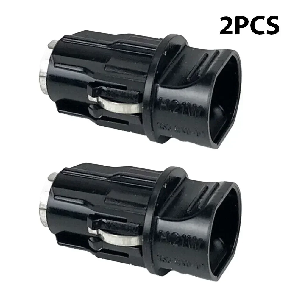 2PCS Tail Brake Lamp Rear Light Bulb Socket Holder 63117407330 Fits For BMW 7-Series F04 (10/2008 - 06/2012)