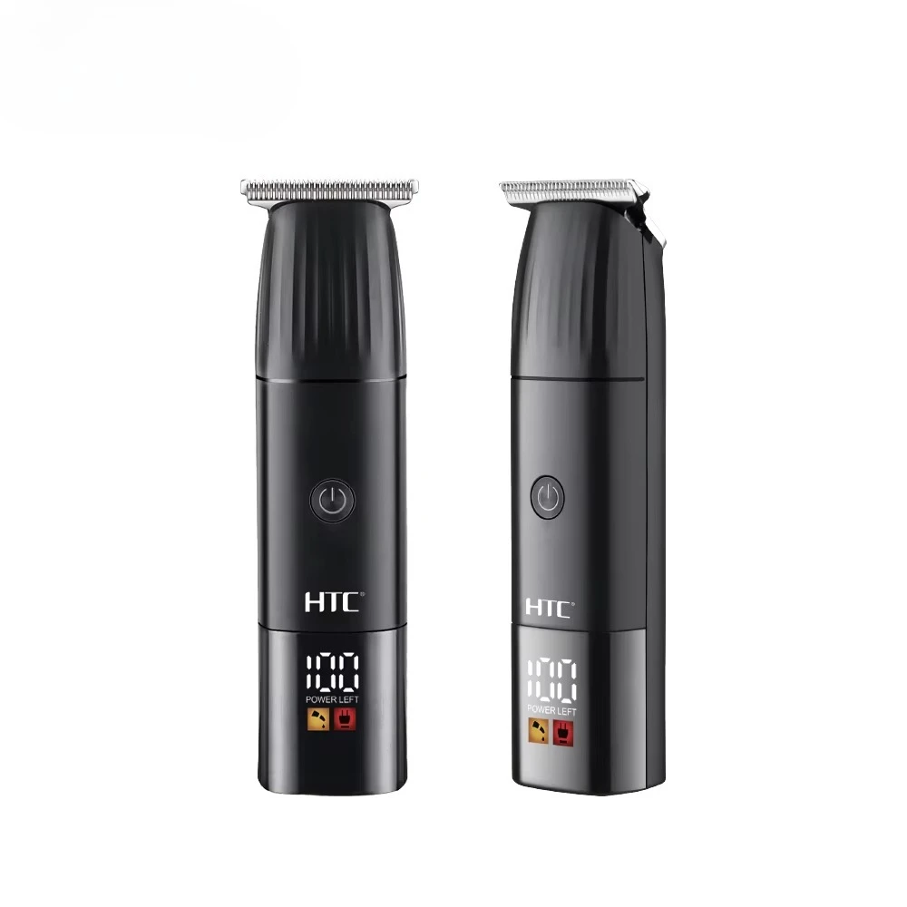 AT-258 USB Charging Washable Electric Trimmer For Precise Body Haircuts Type-C Home Use Hair Clipper