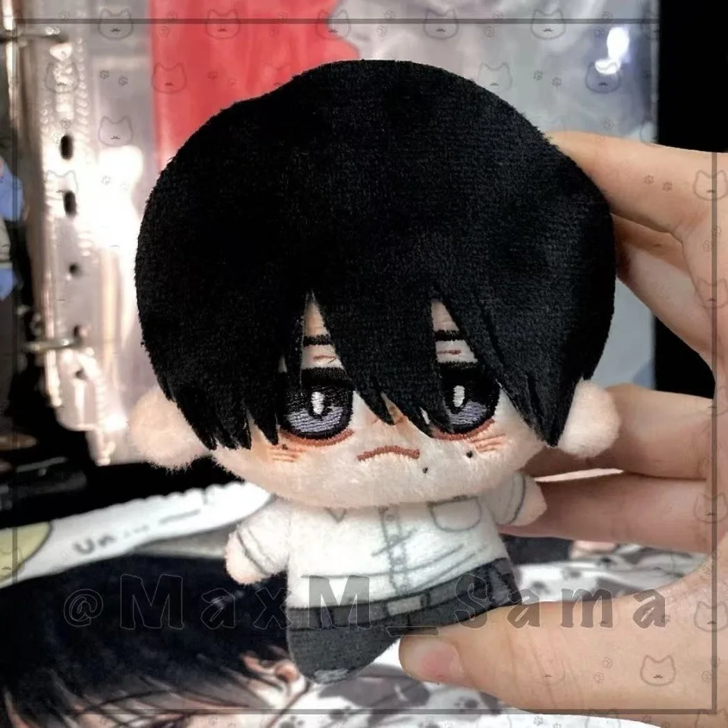 Heißer Die Sommer Hikaru Died Tsujinaka Yoshiki Anime Nette Maumet Puppet Spielzeug Anhänger Schlüsselbund Plüschtiere Maskottchen Weihnachtsgeschenk