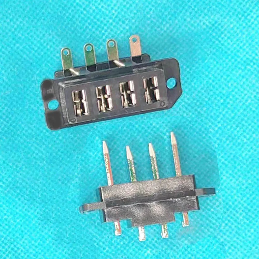 1 set 2/3/4/5/6 Pin Electric Bicycle Battery Box Discharge Connector Plug Reliable Practical and Durable Connector for E bikes