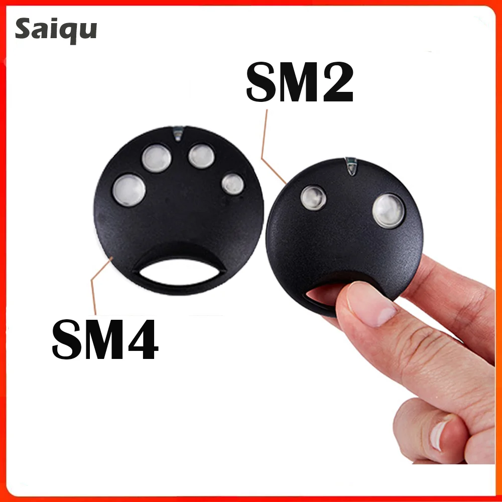 

Garage Remote Control SM2 SM4 433.92MHz Gate Transmitter SMXIS SMX2 OXI SMXI SMX2R Rolling Code Garage Door Openers