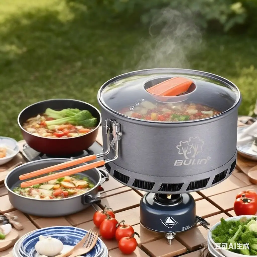 

Кастрюля из сплава для кемпинга, 2,1 л/1,5 л, легкая кастрюля для сбора тепла, экономия энергии, S2400 S2500