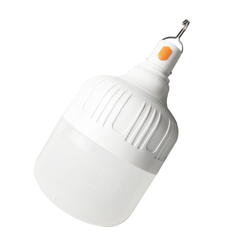 1 قطعة مقاوم للماء قابلة للشحن 100 واط Led لمبة Usb المحمولة في الهواء الطلق التخييم ضوء مصباح الطوارئ للمشي الصيد الإضاءة الليلية #5