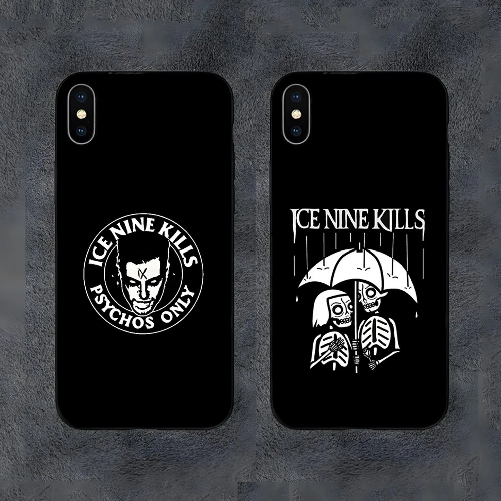 

Ice Nine Kills Band Phone Case For Samsung S24,S21,S22,S23,S30,Ultra,S20,S30,Plus,S21 Fe,10,9,5G Silicone Cover
