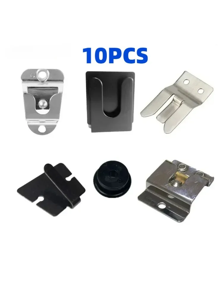 10 szt. Haczyki do mikrofonów samochodowych Walkie-Talkie SM50 do Baofeng YAESSU KENWOOD ICOM Motorola WOUXUN TYT QYT — zdjęcie produktu 7