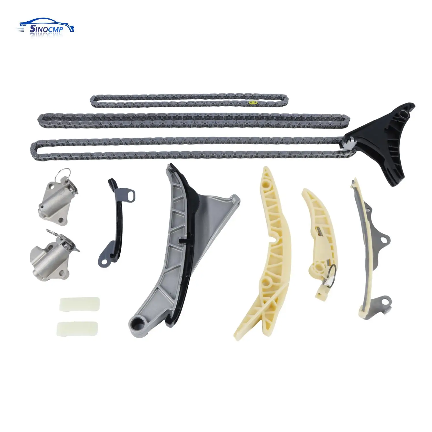 

1 Set Timing Chain Kit For 2017-19 Porsche Cayenne Touareg Panamera Macan Audi 3.0L 9A710922900 06M109229AA 06M109450K 079109470