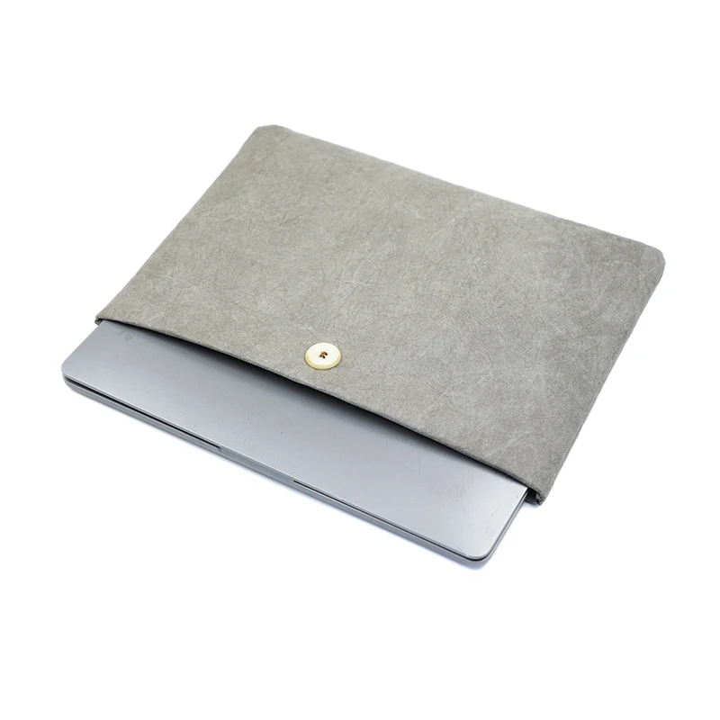 

Простая сумка для ноутбука из волокнистой бумаги, легкий внутренний чехол 13, 14, 16-дюймовый чехол для ноутбука MacBook Air Pro Lenvov