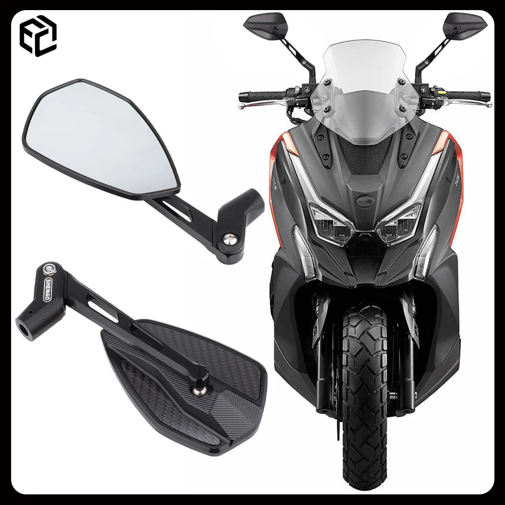 

Зеркало заднего вида из углеродного волокна для мотоцикла KYMCO DT X360 / Xciting VS 400 /S 400 / Downtown 350i / Like 150 / AK 550 Premium