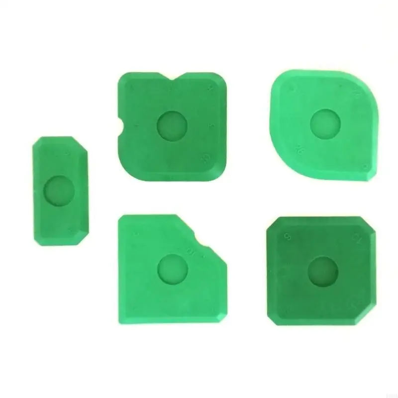 Caulking Scrapers Tool Fill Gaps Caulking Tool Set of 5 Scrapers 