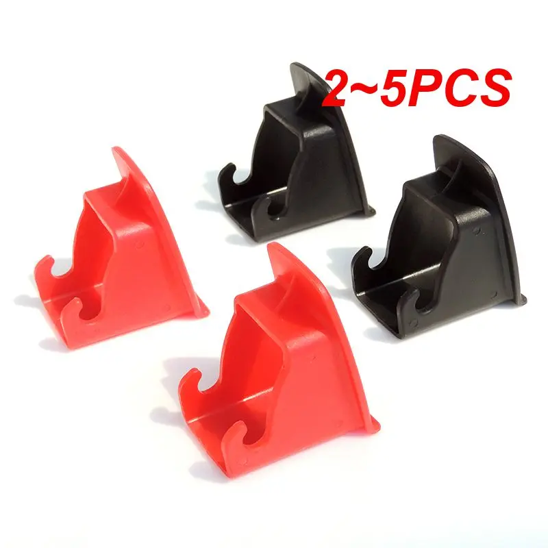 2~5PCS Car Baby Seat ISOFIX Belt Connector Guide Groove