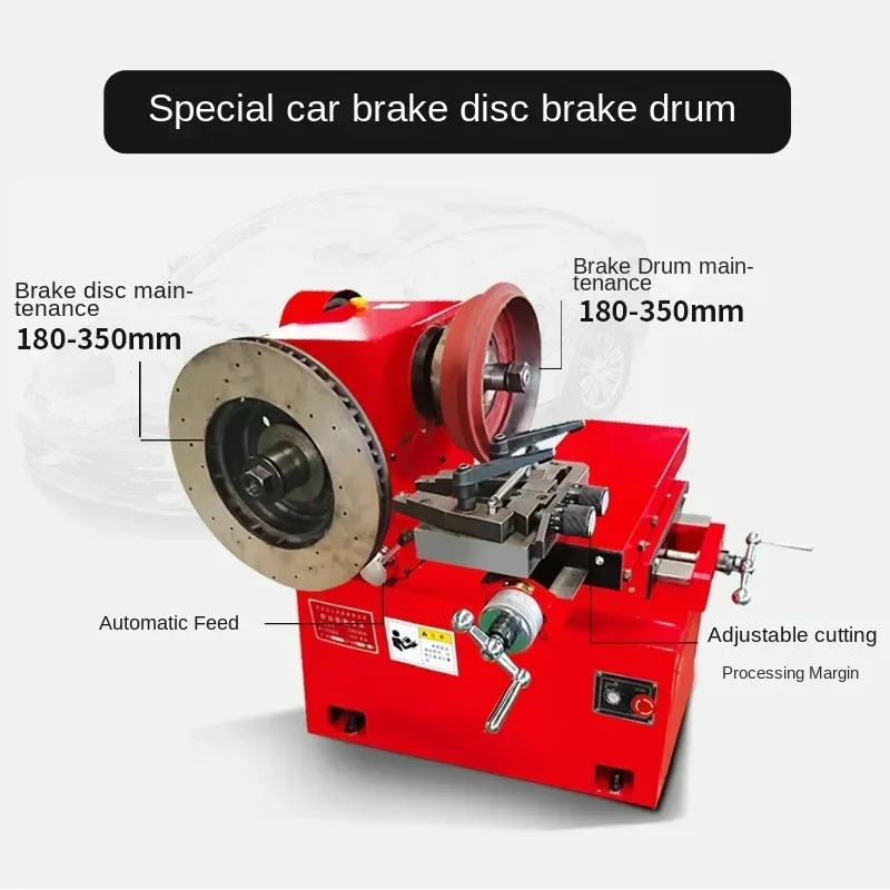 2025 Drum lathe C9335A light brake disc repair machine brake lathe boring drum machine