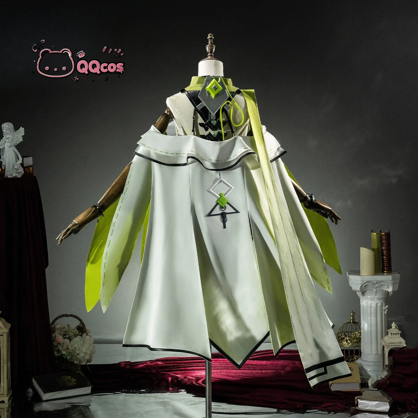 

QQcos Kal'tsit Esperanta Game Cosplay Series: Arknights Kal'tsit Esperanta Suit Halloween Party Clothes Cosplay Costume Full Set