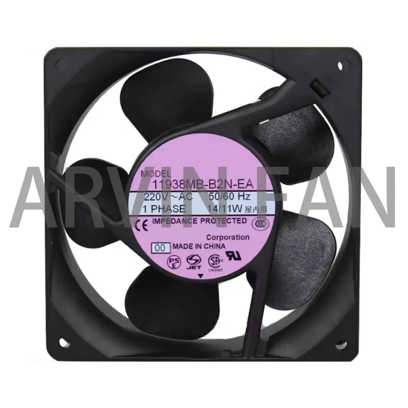 11938MB-B2N-EA 220V 12038 Fan 12CM