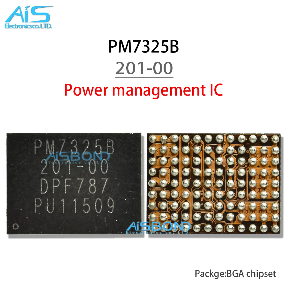 2Pcs/Lot New PM7325B 201-00 200 Power Management IC PM 7325 Supply IC chip PMIC