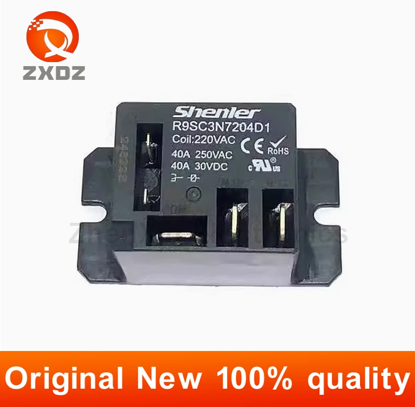 

1PCS/LOT New original R9SC3N7204D1 replace NT90TPNCE220CB NT90TPNCE DIP5 40A R9SC3N7204 high current relay In stock