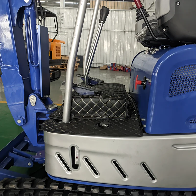 Customized Mini Excavators 1.7 Ton EPA Kubota Engine mini Digger Farm Small Excavator 1 Ton 3Tons Machine Mini Excavator