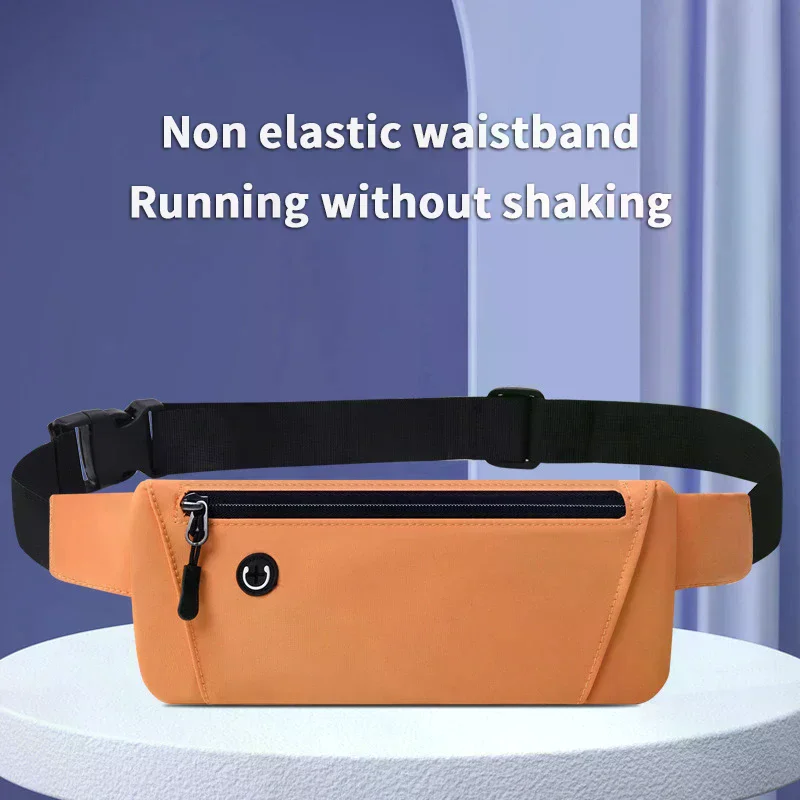 

Поясная сумка для бега Спортивная поясная сумка Сумка для мобильного телефона Мужская и женская поясная сумка Легкая спортивная сумка Поясная сумка Регулируемый ремень