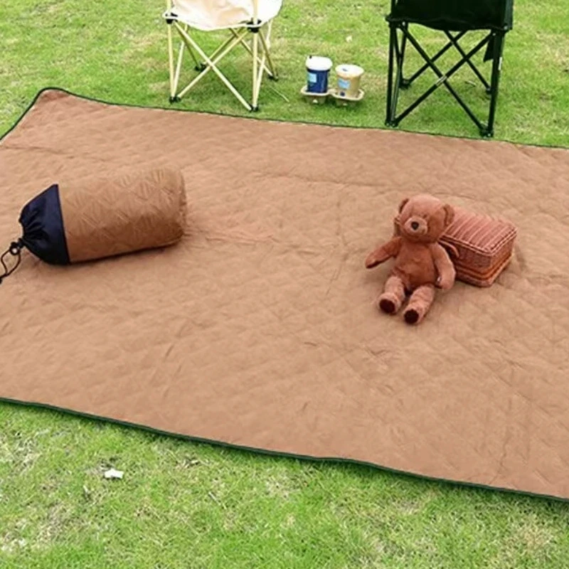 

145*200cm Outdoor camping picnic mat enlarged and thickened, machine washable picnic mat Waterproof and moisture-proof floor Mat