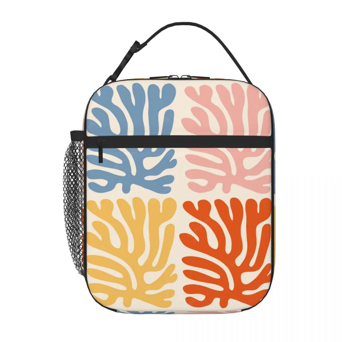 Hot Sale Matisse 09 Patchwork Reusable Lunch Bag Field Work Meal Durable Lunch Bag