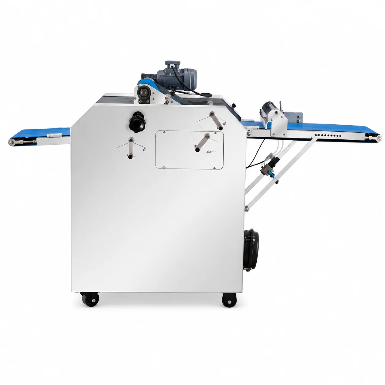 Commercial Automatic Croissant Rolling Machine Electric Dough Moulder Industrial Pastry Forming Equipment for Bakery