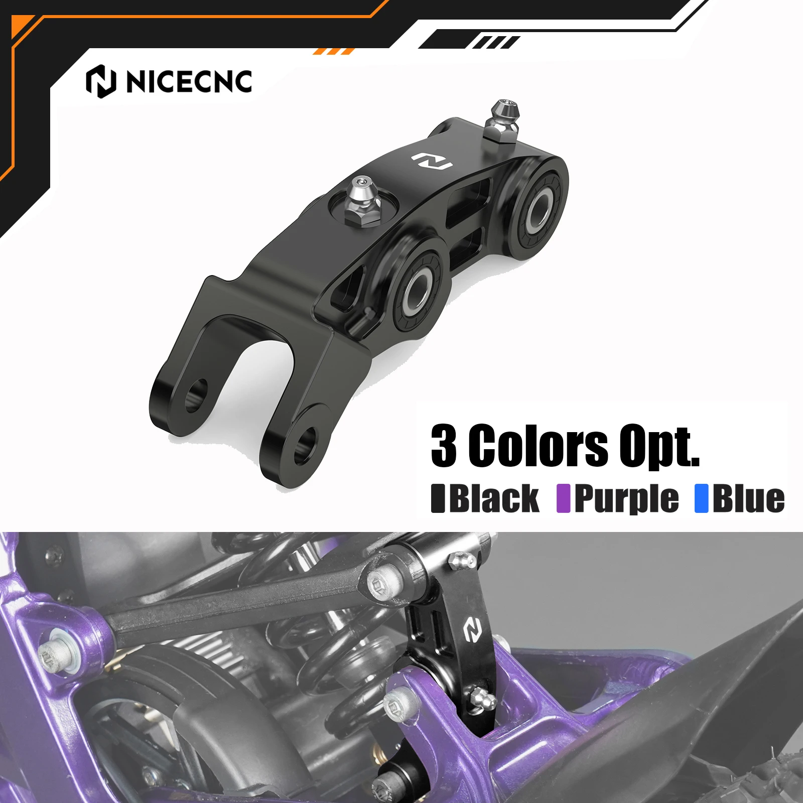 

NICECNC для электромотоциклов Surron Light Bee X S L1E 2024 2025, Segway X160 X260, Sur-Ron: Задний подвесной механизм