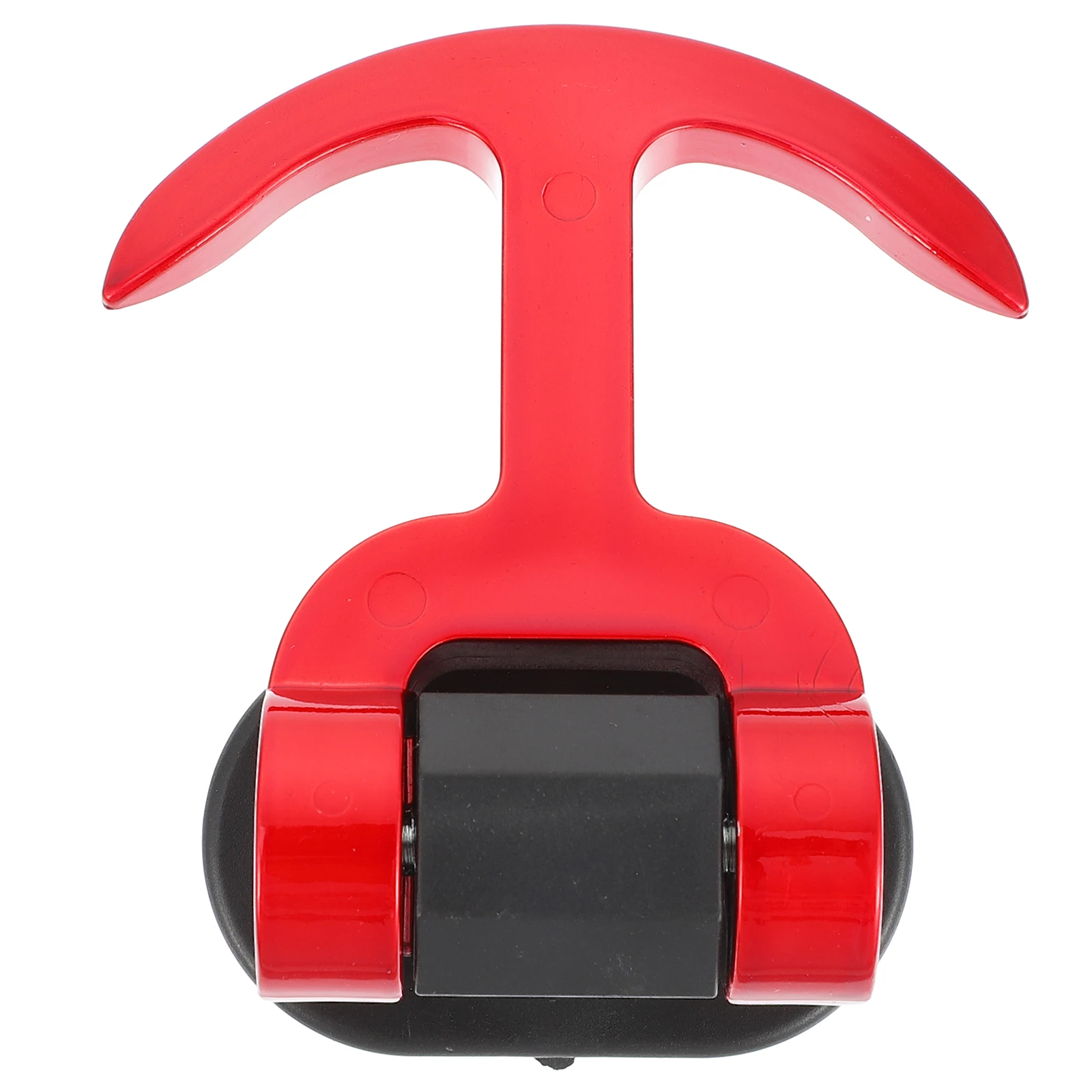 

Universal Trailer Hook Real Carbon Fiber ABS Durable Car Towing Accessory Suitable for RVs Trucks Red Color Easy Install