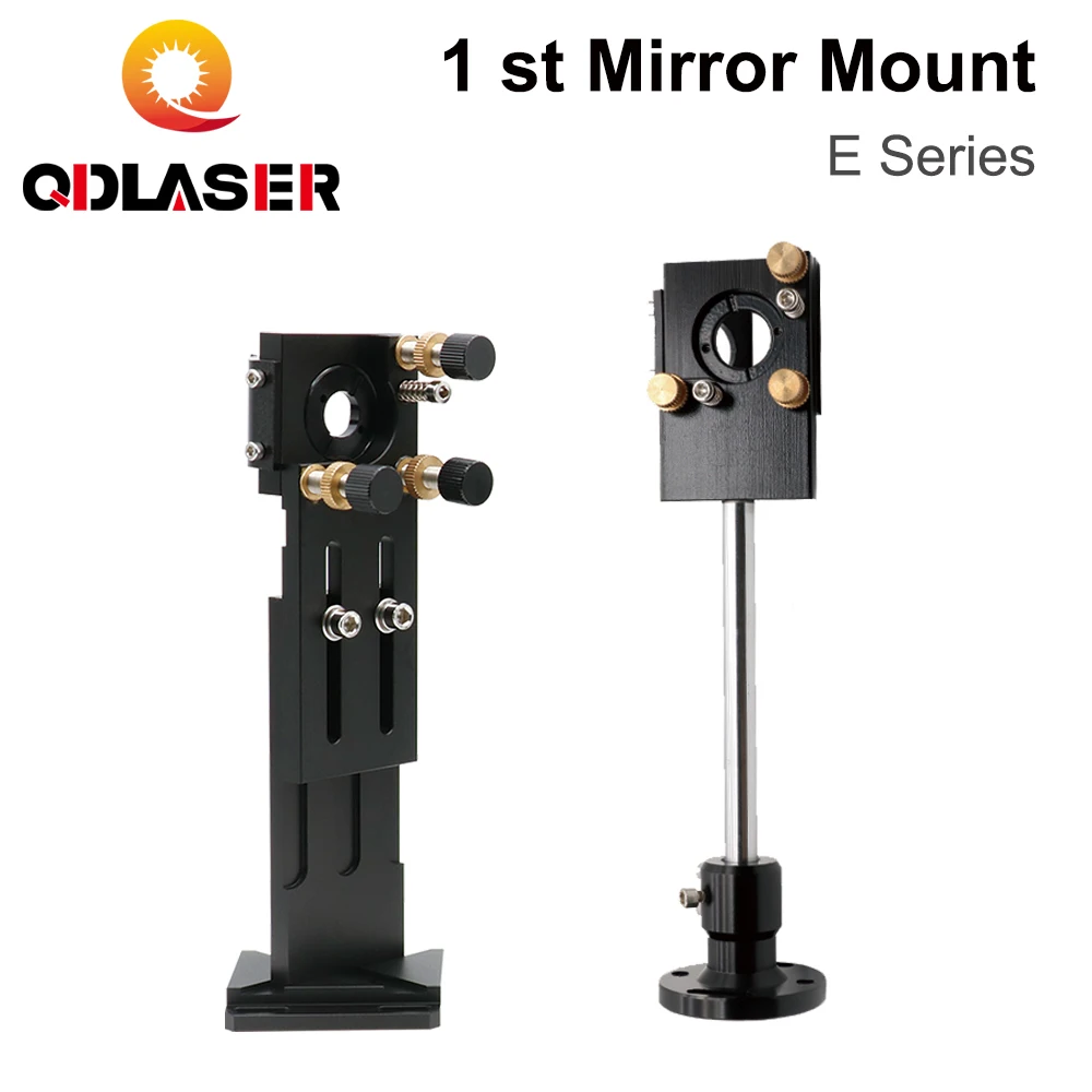 

QDLASER E Series CO2 Laser Head First Mirror Mount Dia. 25mm Reflective Mirror 25mm Integrative Mount Lase Cutting Machine